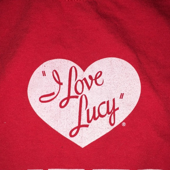I LOVE LUCY LOVER T SHIRT - Picture 3 of 5